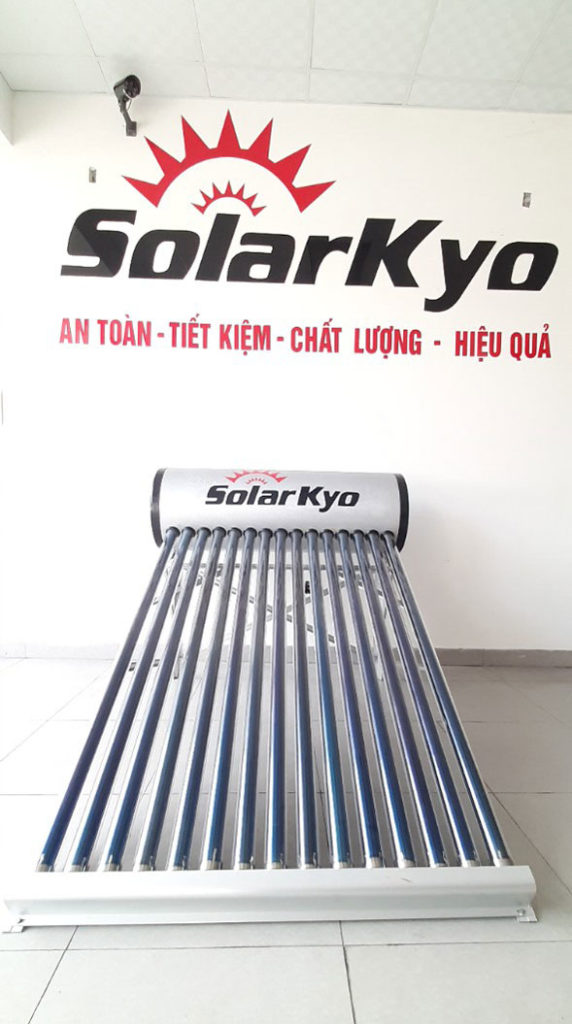 Máy nước nóng năng lượng mặt trời Vũng Tàu