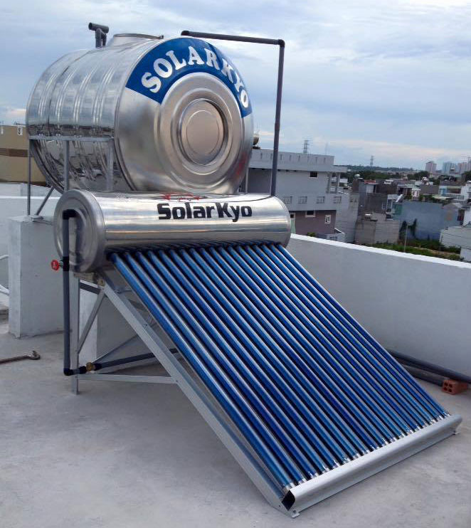 Máy nước nóng năng lượng mặt trời Solarkyo hệ dân dụng
