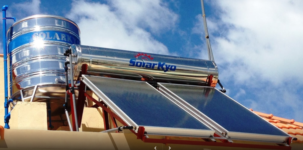 Máy nước nóng năng lượng mặt trời Solarkyo
