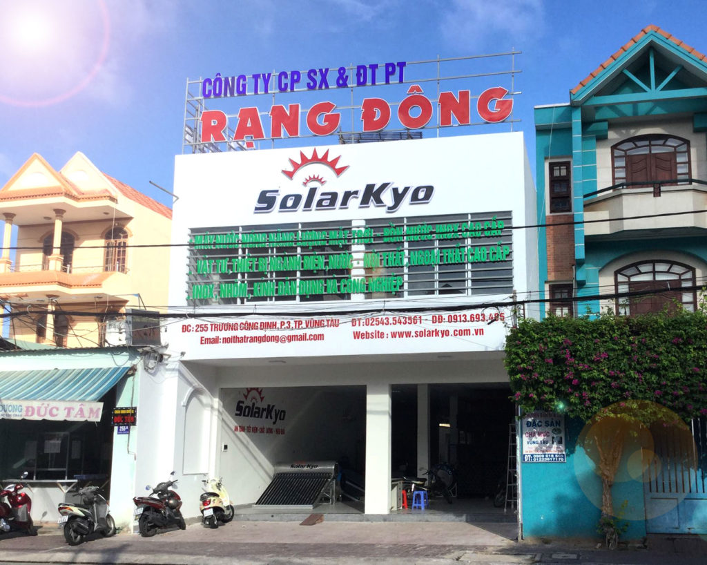 SOLARKYO - Năng Lượng Mặt Trời Vũng Tàu